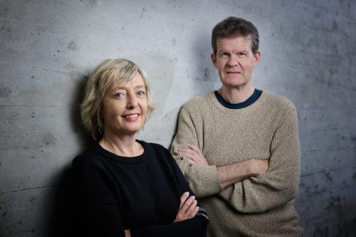 Marc-Donnet-Monay et Brigitte-Rosset / 16.11.2024 / Aulahop / Photo David Marchon